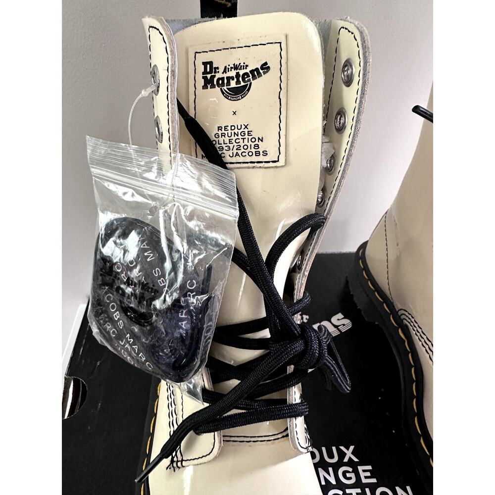 Dr Martens x Marc Jacobs AirWair Boots Limited Edition Grunge Collection Size 5 - Picture 3 of 7